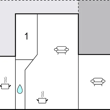 Amazing In Vaga With Kitchen *